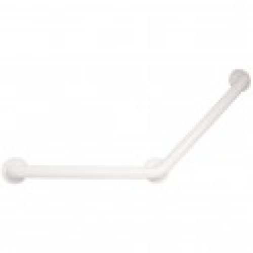 Barre d&rsquo;appui coudée nylon – Ø 32 mm – Delabie