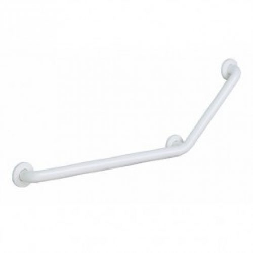 Barre d’appui coudée pour douche et wc  – 135° – Nylon Line 300