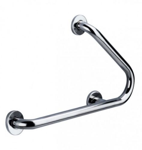 Barre d&rsquo;appui Delabie Acier inoxydable satiné 480 x 300 mm 5181DS