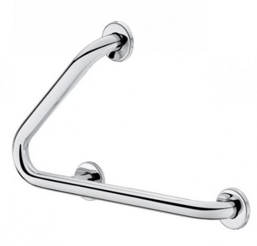 Barre d’appui Delabie Acier inoxydable satiné 480 x 300 mm 5181GS