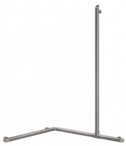 Barre d&rsquo;appui Delabie Anthracite 1130 x 695 x 695 mm 511949C