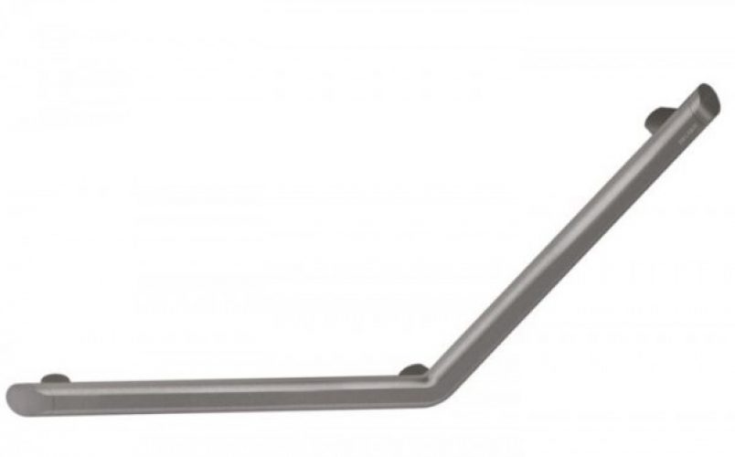 Barre d&rsquo;appui Delabie Anthracite 400 x 400 mm 511982C