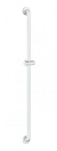 Barre d&rsquo;appui Delabie Blanc Brillant 1150 mm 5460N
