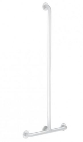 Barre d&rsquo;appui Delabie Blanc Brillant 1150 x 500 mm 5440N