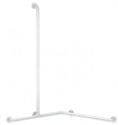 Barre d’appui Delabie Blanc Brillant 1150 x 750 x 750 mm 5490N