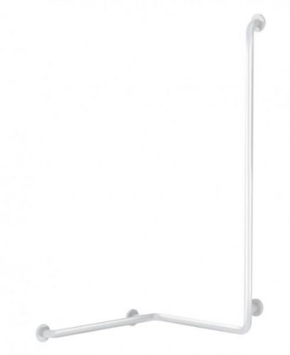 Barre d’appui Delabie Blanc Brillant 1245 x 570 x 660 mm 5100N