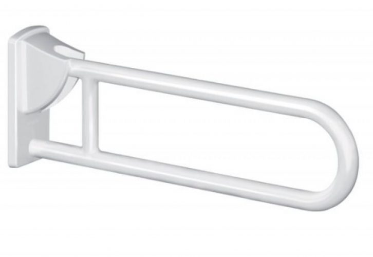 Barre d’appui Delabie Blanc Brillant 650 mm 5160N