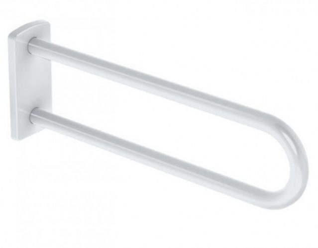 Barre d’appui Delabie Blanc Brillant 650 mm 5161N