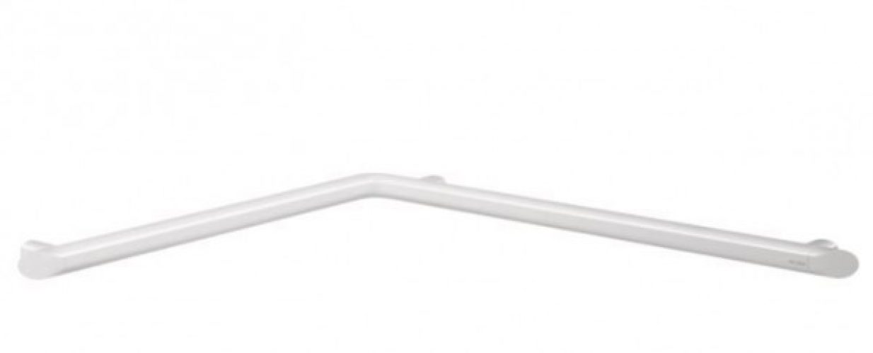 Barre d’appui Delabie Blanc Mat 695 x 695 mm 511941W