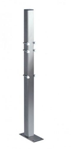 Barre d’appui Delabie Inox Poli 1000 x 200 x 100 mm 5169P1