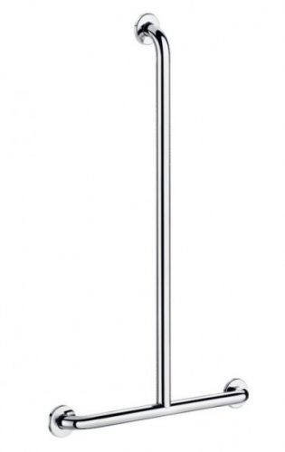 Barre d’appui Delabie Inox Poli 1150 x 500 mm 5440P2