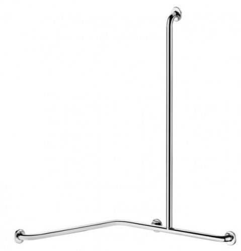 Barre d’appui Delabie Inox Poli 1150 x 750 x 750 mm 5481DP2