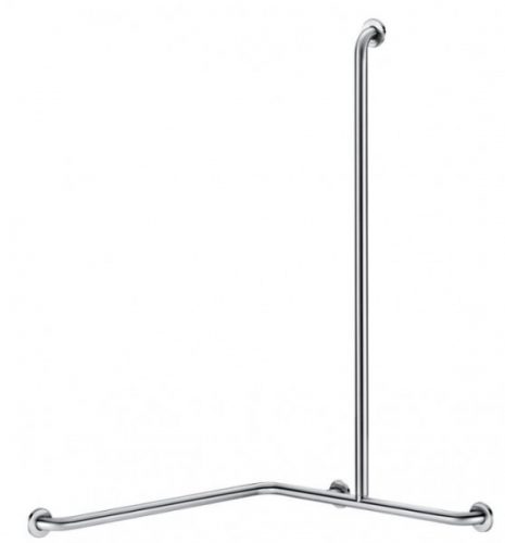 Barre d’appui Delabie Inox Poli 1150 x 750 x 750 mm 5481DS