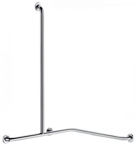 Barre d&rsquo;appui Delabie Inox Poli 1150 x 750 x 750 mm 5481GP2