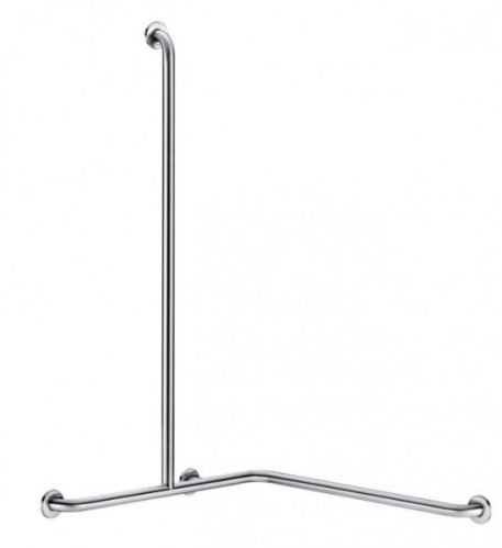 Barre d’appui Delabie Inox Poli 1150 x 750 x 750 mm 5481GS