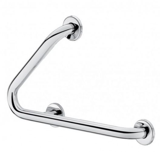 Barre d’appui Delabie Inox Poli 480 x 300 mm 5181GP2