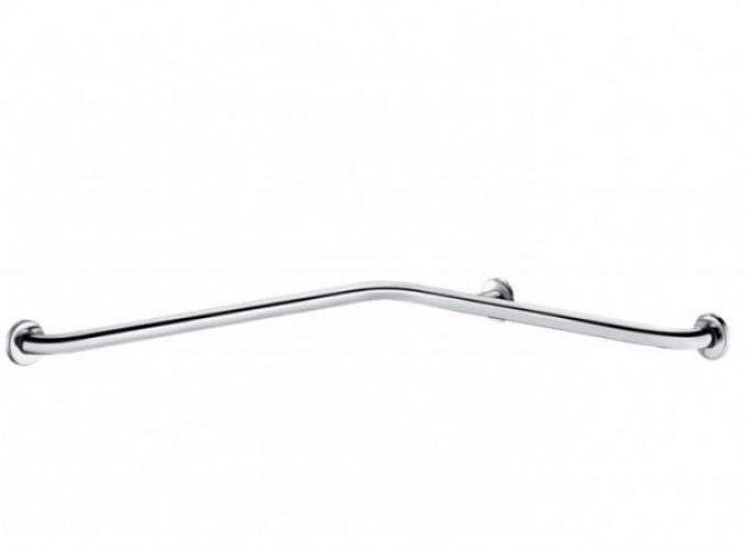 Barre d&rsquo;appui Delabie Inox Poli 750×750 mm 5120P2