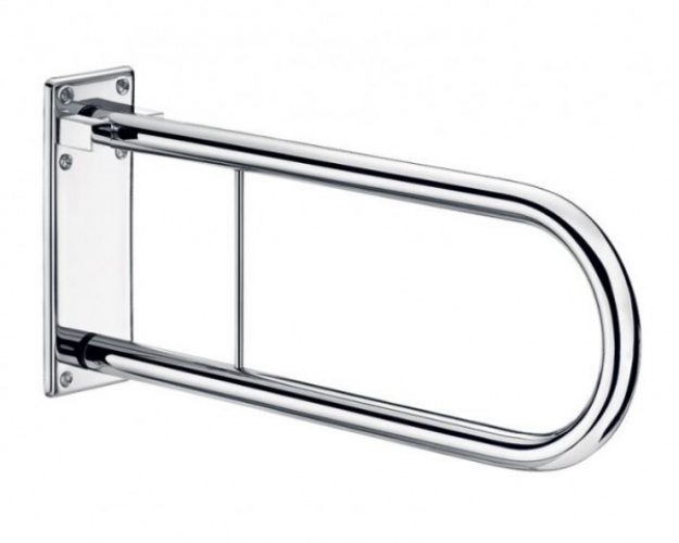 Barre d’appui Delabie Inox Poli 850 x 290 x 110 mm 5164P1