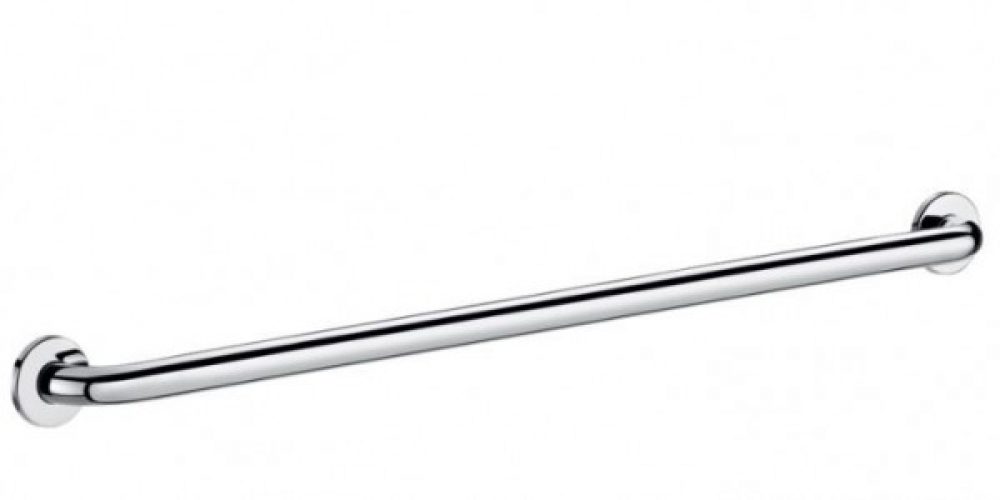 Barre d&rsquo;appui Delabie Inox Poli 900 mm 50509P2