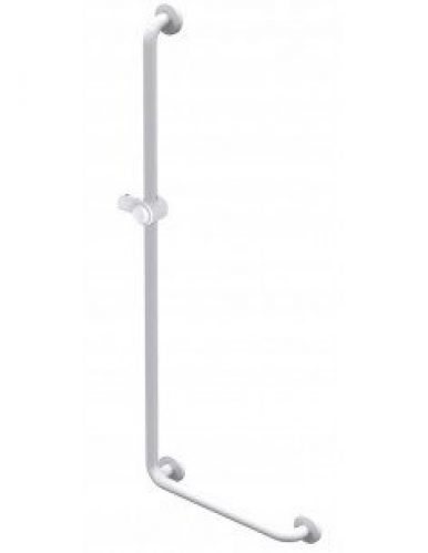 Barre d&rsquo;appui douche  AKW + support douchette 450×1200 réversible…