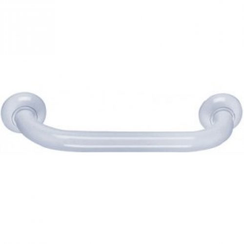 Barre d’appui droite blanche – Longueur 300 mm