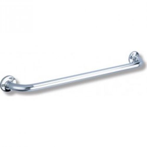 Barre d&rsquo;appui droite en acier inoxydable – longueur 600 mm