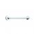 Barre d’appui – droite – en acier laqué blanc – Longueurs 300 / 450 et 600 mm