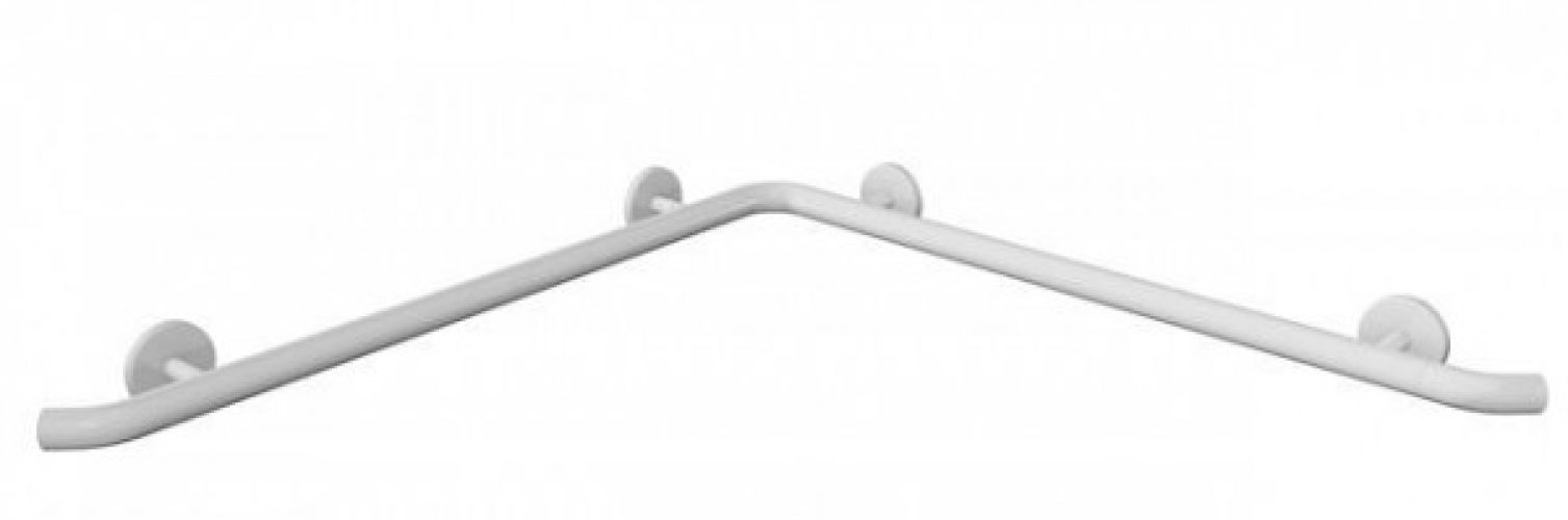 Barre d’appui Hewi System 800 K pour douche sur mesure