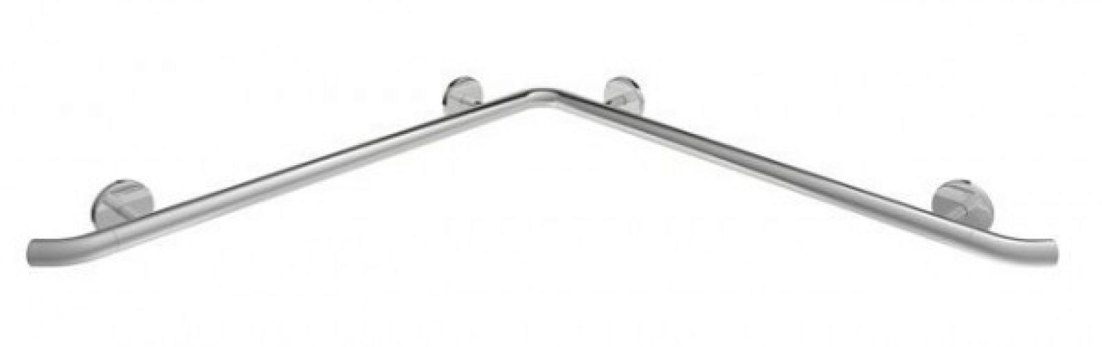 Barre d&rsquo;appui Hewi WARM TOUCH pour douche Chromé 950.35.11050