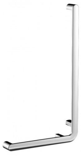 Barre d&rsquo;appui Keuco Elegance coudée 90°, modèle droit