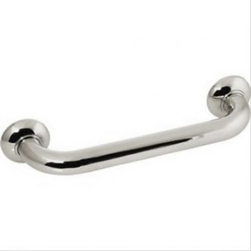 Barre d’appui laiton coudée 135° Ø30mm Pellet ASC 400x400mm