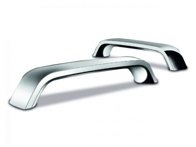 Barre d&rsquo;appui pour baignoire Pool avec 3 trous de perçage Kaldewei