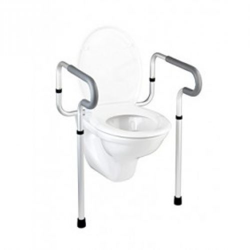 Barre d’appui pour WC – Secura – Aluminium
