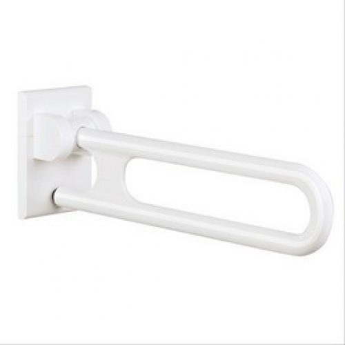 Barre d&rsquo;appui rabattable L=600mm  – P-Pro