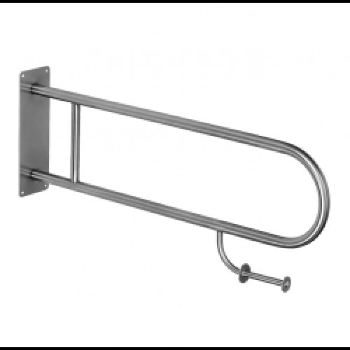 Barre d&rsquo;appui WC en acier inoxydable,…