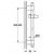 Barre de douche 90 cm Grohe Power&Soul