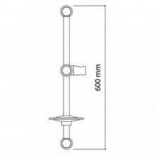 Barre de douche ARAL