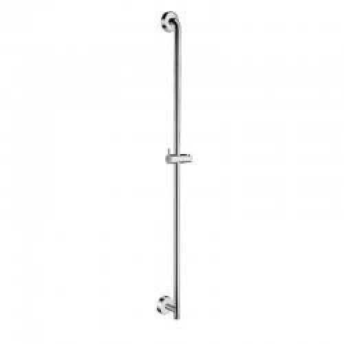 Barre de douche avec applique prise d’eau 100 cm chrome TRIVERDE – CRISTINA ONDYNA PD17551