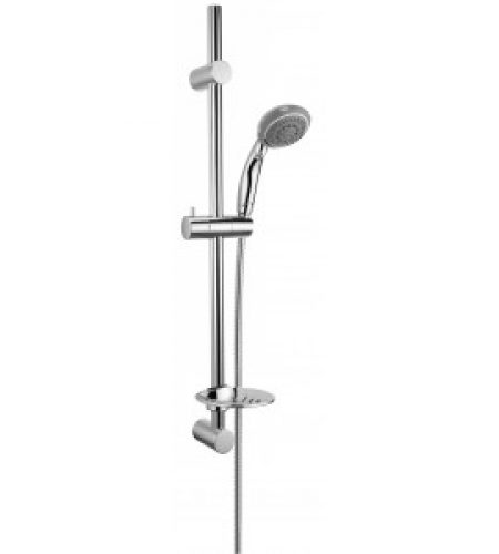 Barre de douche avec porte-savon Damast Taylor 2.0 – 14470