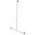 Barre de douche blanche en T – 637 x 1063 mm – ARSIS – Pellet ASC