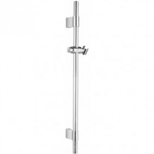 Barre de douche chromée – Longueur 600 mm ajustable – Rainshower