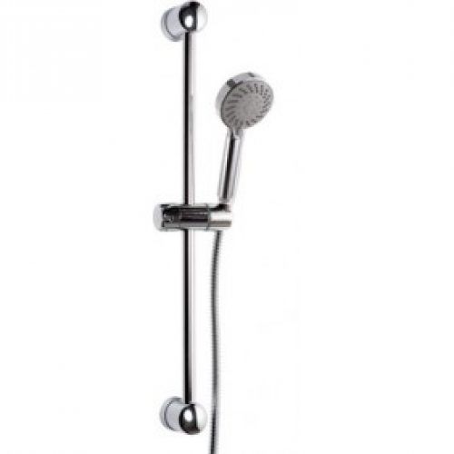 Barre de douche – douchette anticalcaire 5 jets 100 mm – Thor