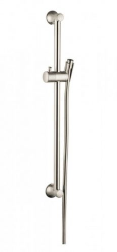 Barre de Douche Hansgrohe Unica Classic 0.65 m Nickel Brossé