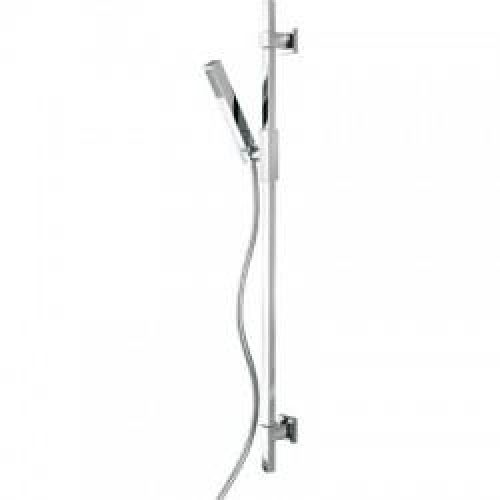 BARRE DE DOUCHE QUADRI COMPLETE D.20 H.95 cm CHROME – CRISTINA ONDYNA QD25151
