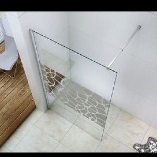 Barre de fixation murale extensible de 79 à 130cm. En inox. – Ondée