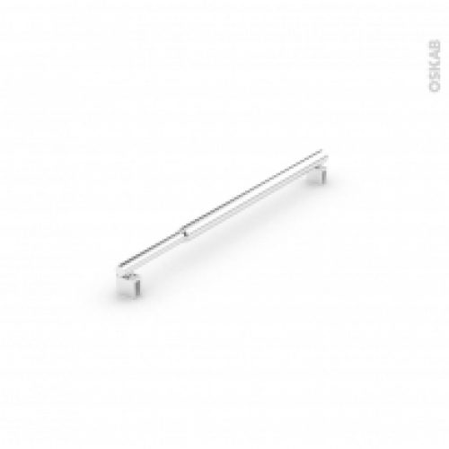 Barre De Liaison Paroi Simple Et Paroi Laterale 40 A 60 Cm Inox