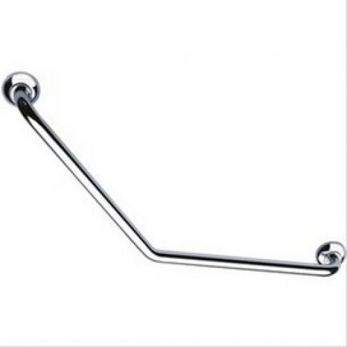 Barre de relèvement coudée Ø25mm laiton chromé Pellet ASC