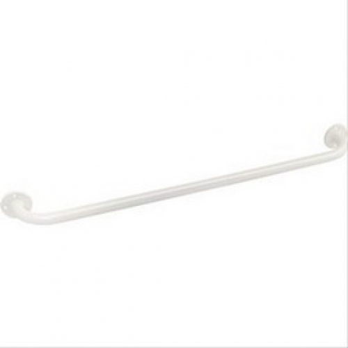 Barre de relèvement droit acier epoxy blanc Ø25mm Godonnier L=300mm