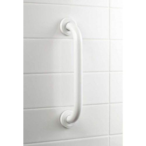 Barre de soutien 25 cm blanche Allibert