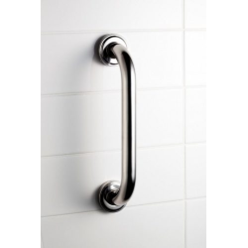 Barre de soutien 25 cm chrome Allibert